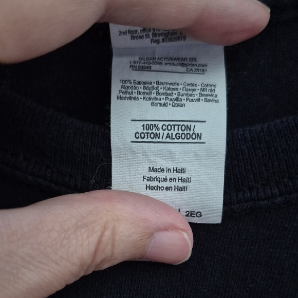 Anthrax Graphic T-Shirt - Picture 3 of 8